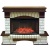 Электроочаг Real Flame Firespace 33W LED S (черный) в Омске