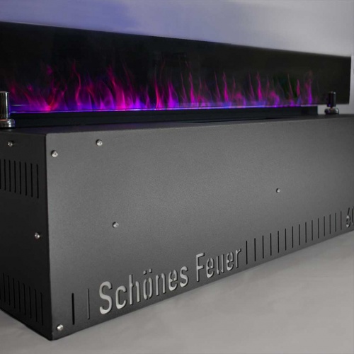 Электроочаг Schönes Feuer 3D FireLine 600 Blue Pro (с эффектом cинего пламени) в Омске