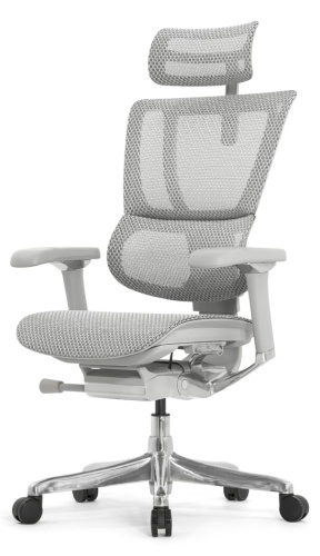 Ортопедическое кресло Falto IOO 2 Pro серое