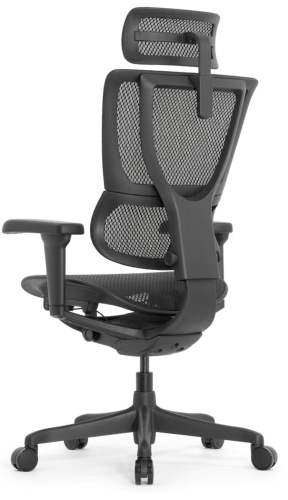 Ортопедическое кресло Falto IOO Ultra Черное Ортопедическое кресло Falto IOO Ultra Черное