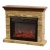 Каминокомплект Real Flame Halton Castle (бежевый)+MoonBlaze Deluxe в Омске