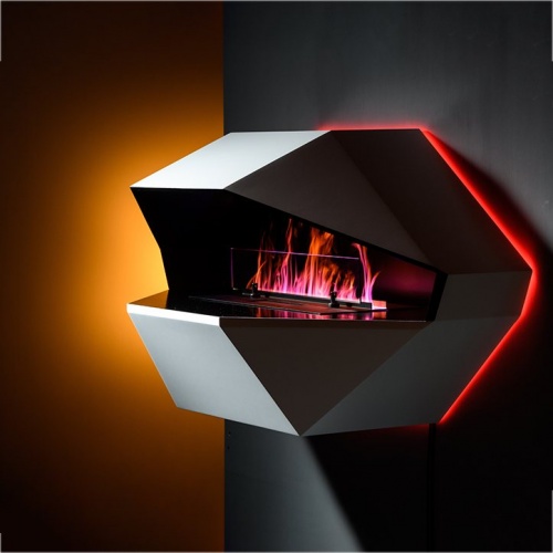 Электрокамин NERO DESIGN с очагом Schones Feuer 3D FireLine 600 в Омске