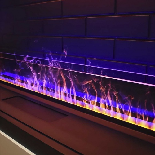 Электроочаг Schönes Feuer 3D FireLine 800 Blue в Омске