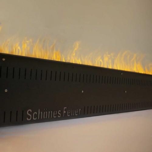 Электроочаг Schönes Feuer 3D FireLine 1500 Blue Pro (с эффектом cинего пламени) в Омске