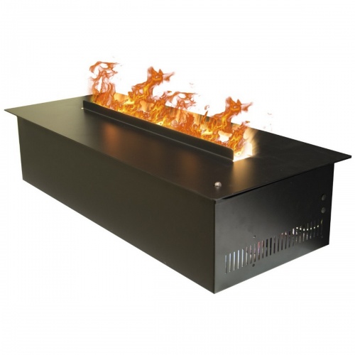 Электроочаг Real Flame 3D Cassette 630 Black Panel в Омске