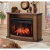 Электроочаг Real Flame Firespace 33W LED S (черный) в Омске