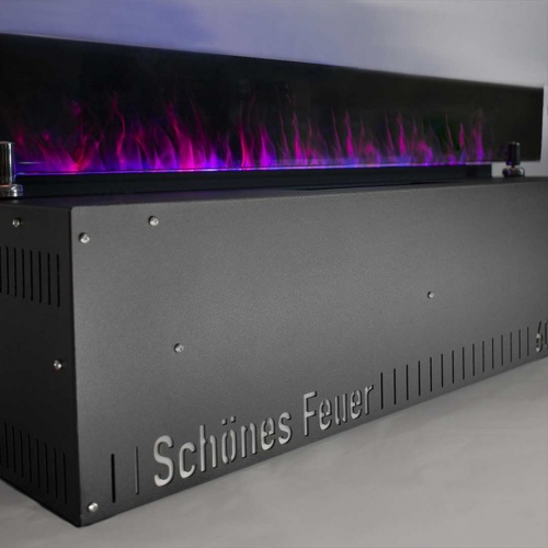 Электроочаг Schönes Feuer 3D FireLine 800 Blue в Омске
