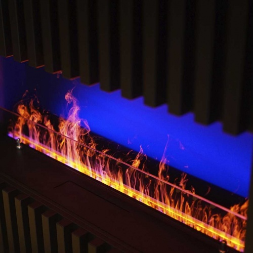 Электроочаг Schönes Feuer 3D FireLine 600 Blue Pro (с эффектом cинего пламени) в Омске