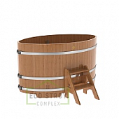 Купель овальная из дуба BentWood 1,08х1,75