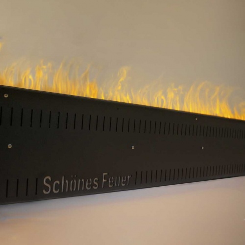 Электроочаг Schönes Feuer 3D FireLine 1500 Blue (с эффектом cинего пламени) в Омске