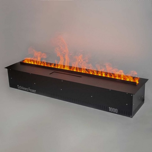 Электроочаг Schönes Feuer 3D FireLine 1000 Blue Pro (с эффектом cинего пламени) в Омске